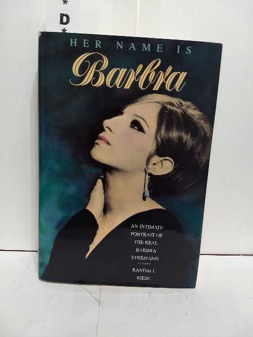 【古本】 Her Name Is Barbra - Randall Riese (Birch Lane Pr) 【紙書籍】 9781559722032