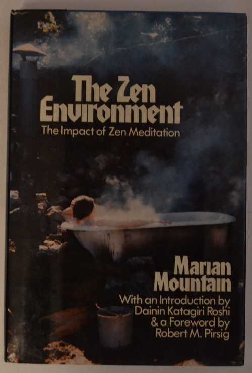 【古本】 Zen Environment: The Impact of Zen Meditation - Marian Mountain (William Morrow & Co) 【紙書籍】 0688003508