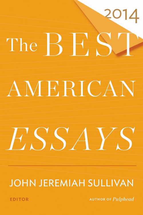 【古本】 Best American Essays 2014 - Robert Atwan (Mariner Books) 【紙書籍】 9780544309906