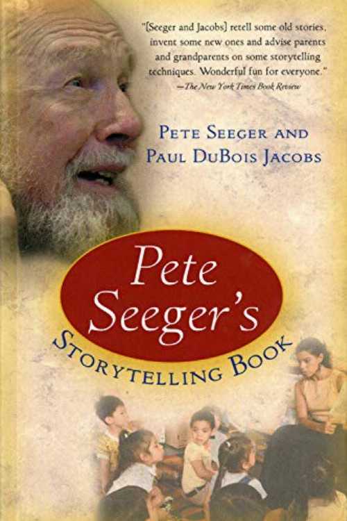 【古本】 Pete Seeger's Storytelling Book - Pete Seeger (Mariner Books) 【紙書籍】 9780156013116