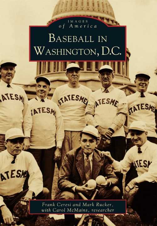 【古本】 Baseball in Washington, D.C. - Ceresi Frank (Arcadia Publishing) 【紙書籍】 9780738514208