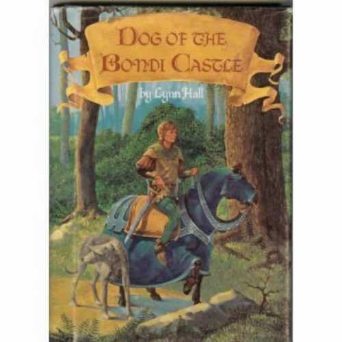 【古本】 Dog of the Bondi Castle - Lynn Hall (Follett Publishing Co.) 【紙書籍】 0695412558