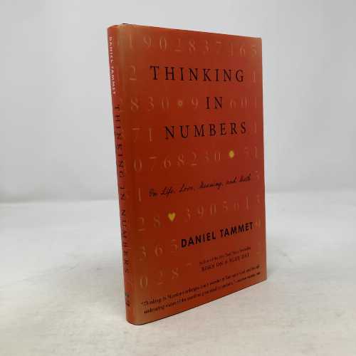 【古本】 Thinking in Numbers: On Life, Love, Meaning, and Math - Daniel Tammet (Little, Brown and Company) 【紙書籍】 9780316187374