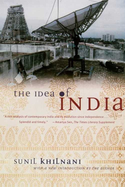【古本】 Idea of India - Sunil Khilnani (Farrar, Straus and Giroux) 【紙書籍】 9780374525910