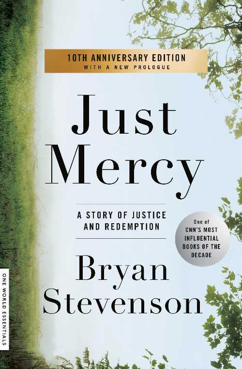 【古本】 Just Mercy: A Story of Justice and Redemption - Bryan Stevenson (One World) 【紙書籍】 9780812984965