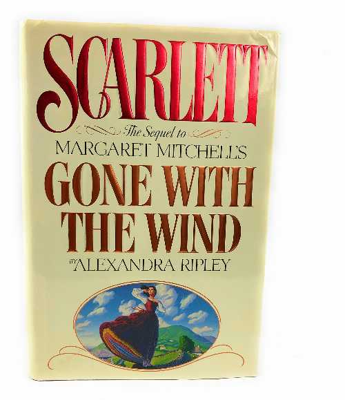 【古本】 Scarlett (The Sequel to Margaret Mitchell's Gone with the Wind) & Rhett Butler's People (The Authorized Novel Based on ...). - Alexandra Ripley (Warner Books) 【紙書籍】 070993515072