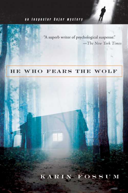 【古本】 He Who Fears the Wolf - Karin Fossum (HarperVia) 【紙書籍】 9780156030496