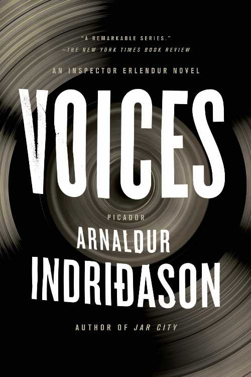 【古本】 Voices: An Inspector Erlendur Novel - Arnaldur Indridason (Picador) 【紙書籍】 9780312428068