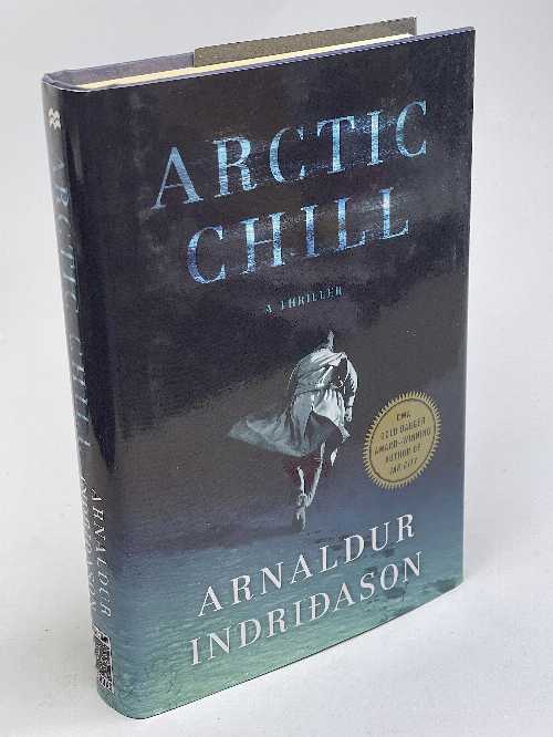 【古本】 Arctic Chill - Arnaldur Indridason (Minotaur Books) 【紙書籍】 9780312381035