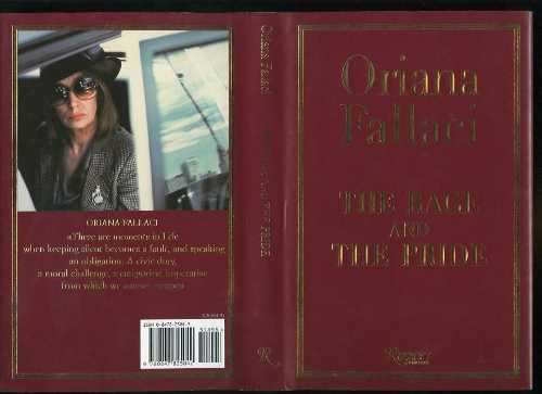 【古本】 Rage and the Pride - Oriana Fallaci (Rizzoli) 【紙書籍】 9780847825042