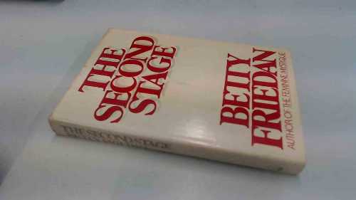 【古本】 Second Stage - Betty Friedan (Simon & Schuster) 【紙書籍】 0671410342