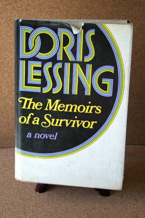 【古本】 Memoirs of a Survivor (American) - Doris May Lessing (Alfred A. Knopf) 【紙書籍】 0394496337