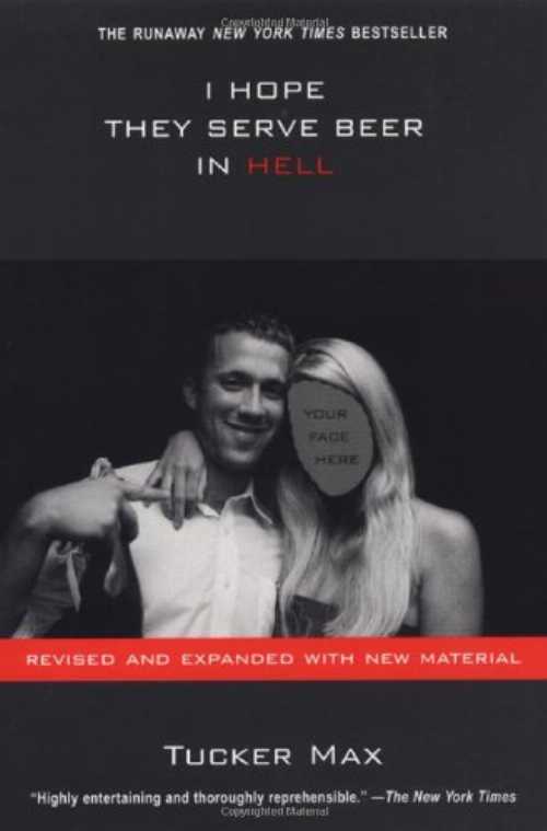 【古本】 I Hope They Serve Beer in Hell (Revised, Expanded) - Tucker Max (Citadel Pr) 【紙書籍】 9780806531069
