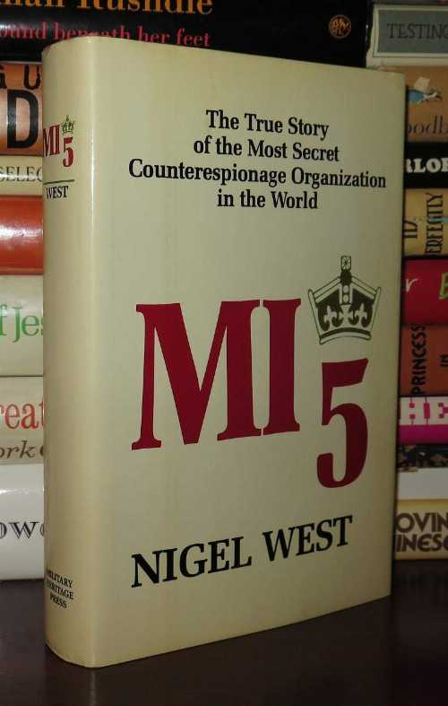 【古本】 Mi - Nigel West (Barnes Noble) 【紙書籍】 0880292350