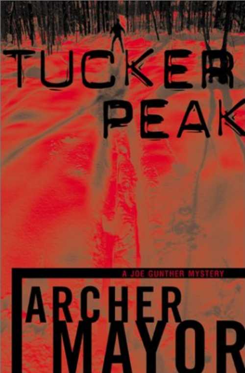 【古本】 Tucker Peak - Archer Mayor (Mysterious Press) 【紙書籍】 9780892967247