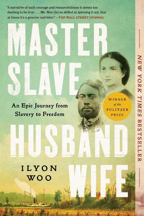 【古本】 Master Slave Husband Wife: An Epic Journey from Slavery to Freedom - Ilyon Woo (37 Ink) 【紙書籍】 9781501191060