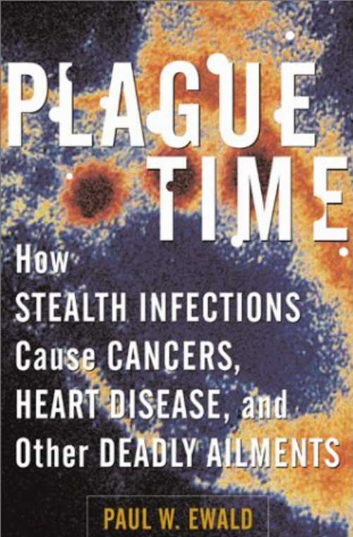 【古本】 Plague Time: How Stealth Infections Cause Cancer, Heart Disease, and Other Deadly Ailments - Paul W Ewald (Free Press) 【紙書籍】 9780684869001