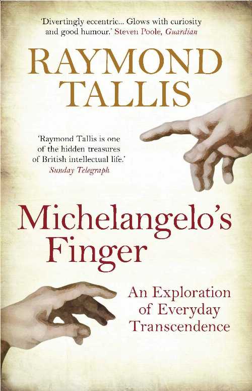 【古本】 Michelangelo's Finger: An Exploration of Everyday Transcendence. Raymond Tallis - Raymond Tallis (Atlantic Books) 【紙書籍】 9781848871205
