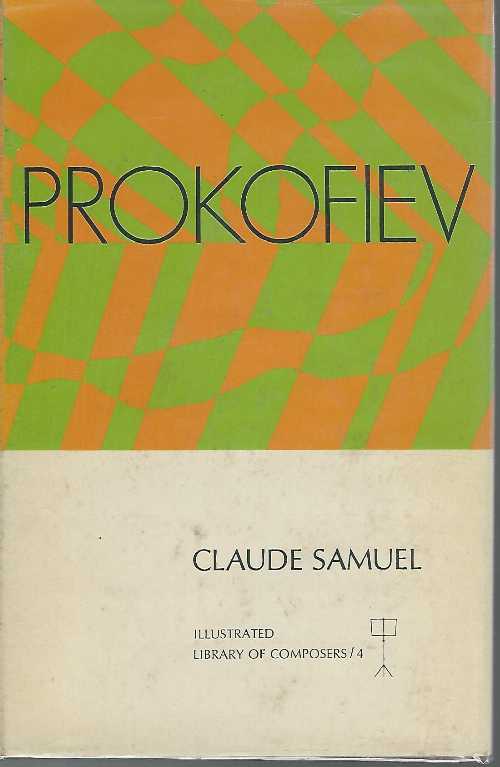 【古本】 Prokofiev - Claude Samuel (Grossman Publishers) 【紙書籍】 0670579556
