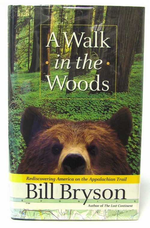 【古本】 Walk in the Woods: Rediscovering America on the Appalachian Trail - Bill Bryson (Broadway) 【紙書籍】 9780767902519