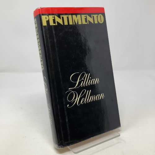 【古本】 Pentimento - Lillian Hellman (Little Brown & Co) 【紙書籍】 0316355208