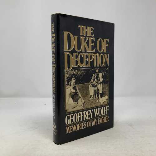 【古本】 Duke of Deception: Memories of My Father - Geoffrey Wolff (Random House) 【紙書籍】 0394410521