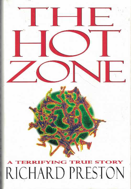 【古本】 Hot Zone - Richard Preston (Random House) 【紙書籍】 9780679430940
