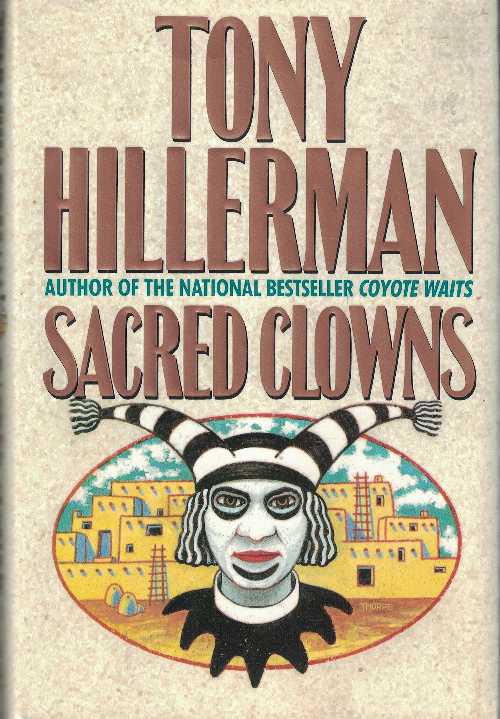 【古本】 Sacred Clowns - Tony Hillerman (HarperCollins) 【紙書籍】 9780060167677
