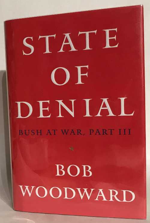 【古本】 State of Denial: Bush at War, Part III - Bob Woodward (Simon & Schuster) 【紙書籍】 9780743272230