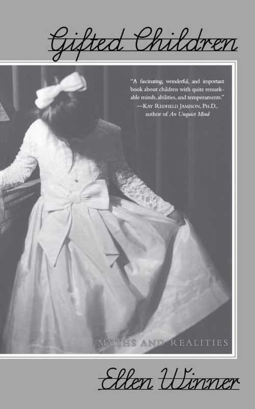【古本】 Gifted Children: Myths and Realities (Revised) - Ellen Winner (Basic Books) 【紙書籍】 9780465017591