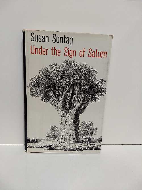 【古本】 Under the Sign of Saturn - Susan Sontag (Farrar Straus & Giroux) 【紙書籍】 0374280762