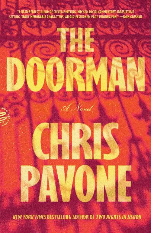 【古本】 Doorman - Chris Pavone (MCD) 【紙書籍】 9780374604790