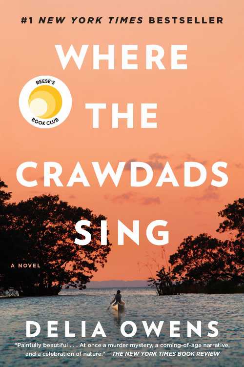 【古本】 Where the Crawdads Sing - Delia Owens (G.P. Putnam's Sons) 【紙書籍】 9780735219090