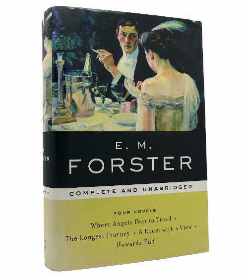 【古本】 E.M. Forster: Four Novels (Library of Essential Writers Series) - E. M. Forster (Barnes & Noble) 【紙書籍】 9780760791455