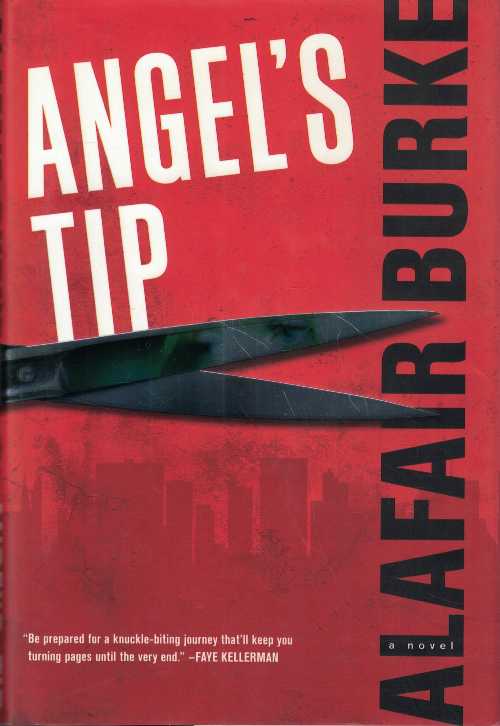 【古本】 Angel's Tip - Alafair Burke (Harper) 【紙書籍】 9780061561023