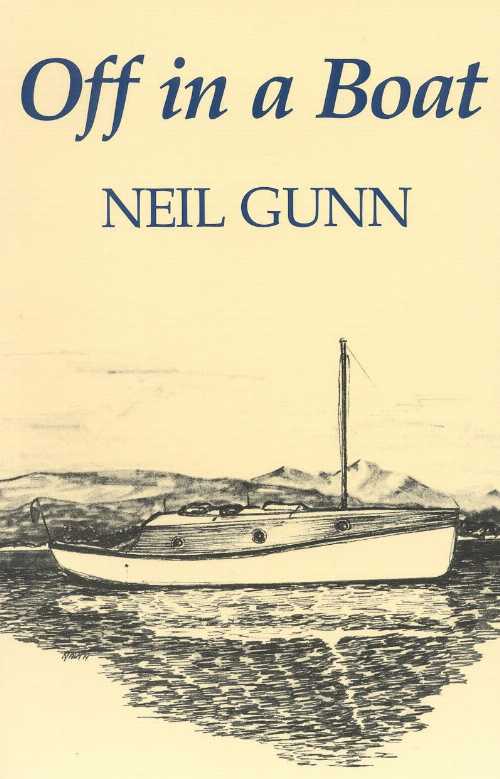 【古本】 Off in a Boat - Neil Gunn (New Amsterdam Books) 【紙書籍】 0941533980