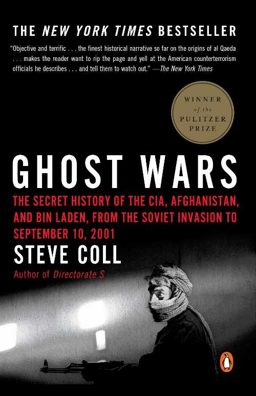 【古本】 Ghost Wars: The Secret History of the Cia, Afghanistan, and Bin Laden, from the Soviet Invasion to September 10, 2001 (Pulitzer Prize Winner) - Steve Coll (Penguin Books) 【紙書籍】 9780143034667