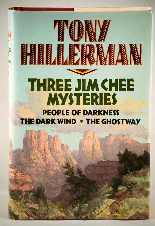 【古本】 Tony Hillerman: The Jim Chee Mysteries - Tony Hillerman (Wings) 【紙書籍】 9780517092811