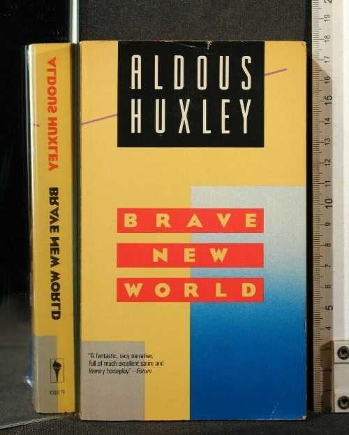 【古本】 Brave New World - Aldous Huxley (HarperPerennial) 【紙書籍】 0060809833