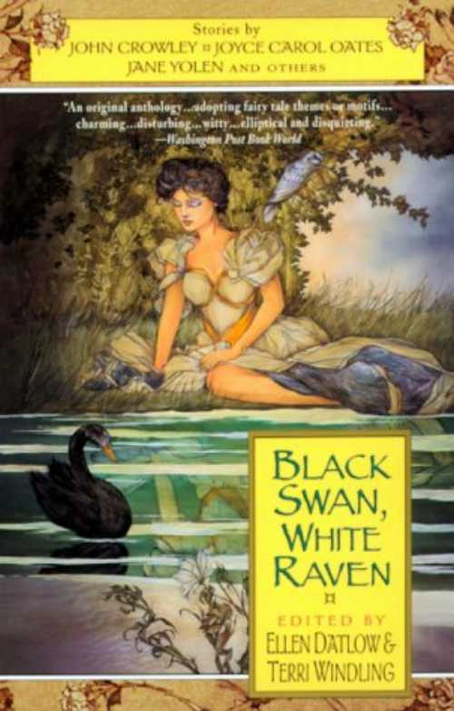 【古本】 Black Swan, White Raven - Ellen Datlow (Avon Books) 【紙書籍】 9780380786213