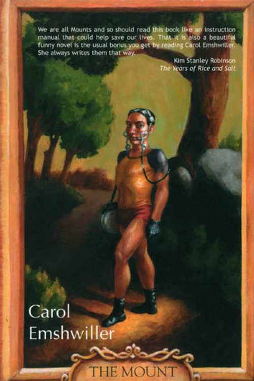 【古本】 Mount - Carol Emshwiller (Small Beer Press) 【紙書籍】 9781931520034