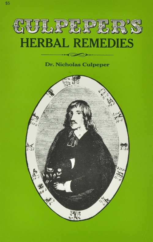 【古本】 Culpeper's Herbal Remedies - Nicholas Culpeper (Wilshire Book Company) 【紙書籍】 0879800259