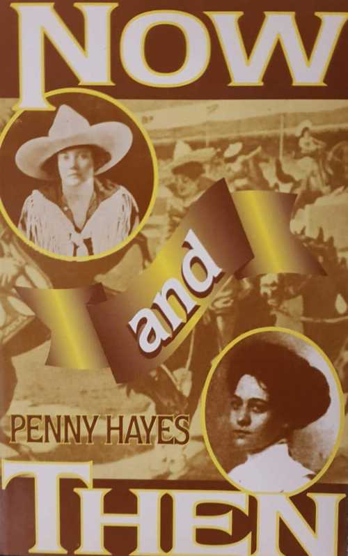 【古本】 Now and Then - Penny Hayes (Naiad Pr) 【紙書籍】 9781562801212