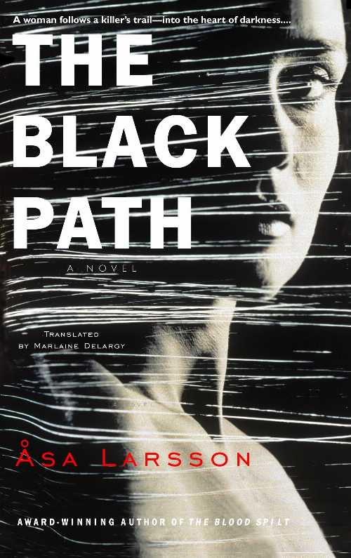 【古本】 Black Path - Asa Larsson (Delta) 【紙書籍】 9780385341011