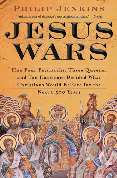 【古本】 Jesus Wars: How Four Patriarchs, Three Queens, and Two Emperors Decided What Christians Would Believe for the Next 1,500 Years - John Philip Jenkins (HarperOne) 【紙書籍】 9780061768934
