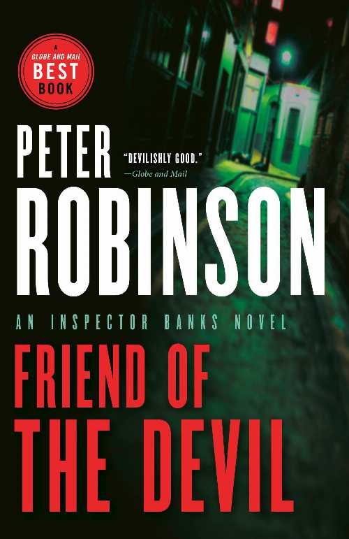 【古本】 Friend of the Devil - Peter Robinson (McClelland & Stewart) 【紙書籍】 9780771072765