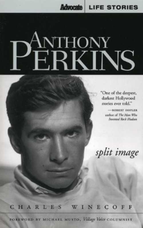 【古本】 Anthony Perkins: Split Image - Charles Winecoff (Alyson Pubns) 【紙書籍】 9781555839505
