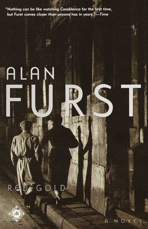 【古本】 Red Gold - Alan Furst (Random House Publishing Group) 【紙書籍】 9780375758591