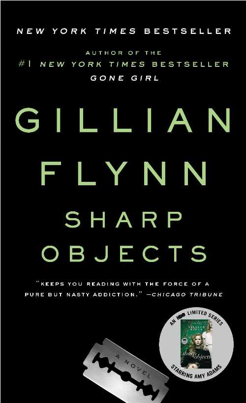 【古本】 Sharp Objects - Gillian Flynn (Crown) 【紙書籍】 9780307341556