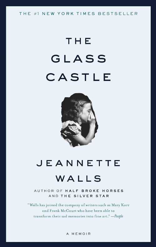 【古本】 Glass Castle: A Memoir - Jeannette Walls (Scribner Book Company) 【紙書籍】 9780743247542